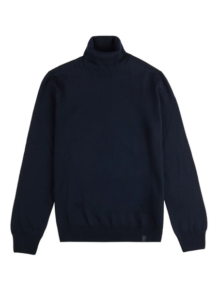  Fay Virgin Wool Sweater - Blue 