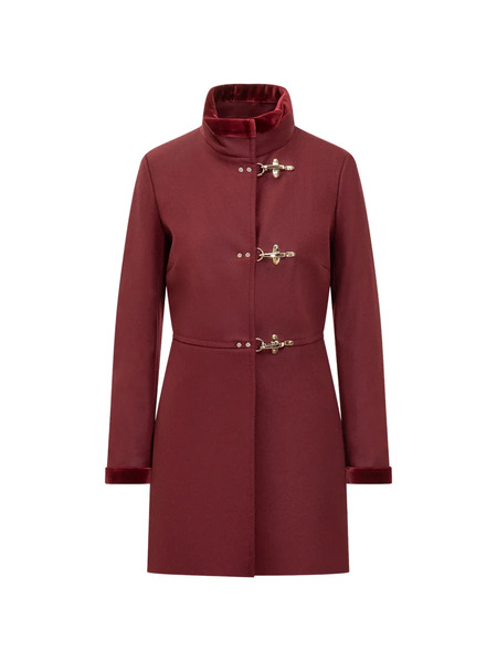  Fay Virginia Coat - Red 