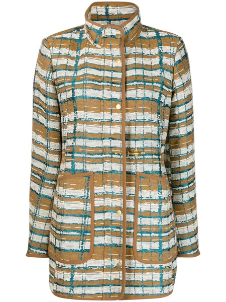  Fay Virginia Jacquard Jacket - White 