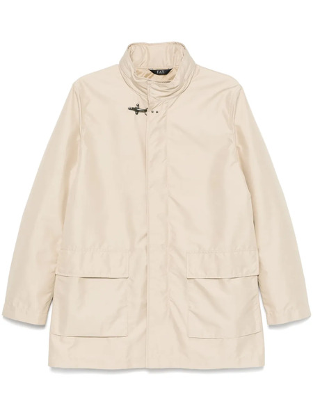  Fay Water-repellent Jacket - Neutrals 