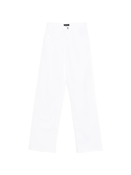  Fay White Jeans 