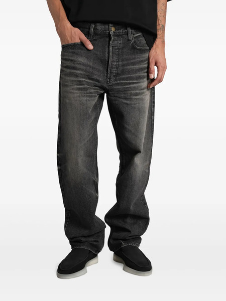  Fear Of God Button Jeans - Grey 