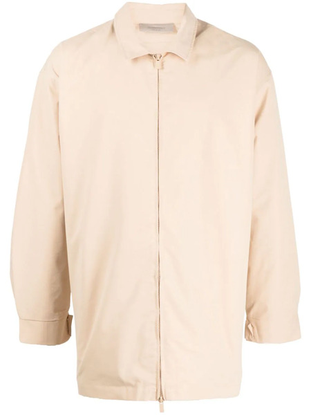  Fear Of God Essentials Barn Shirt Jacket - Yellow 