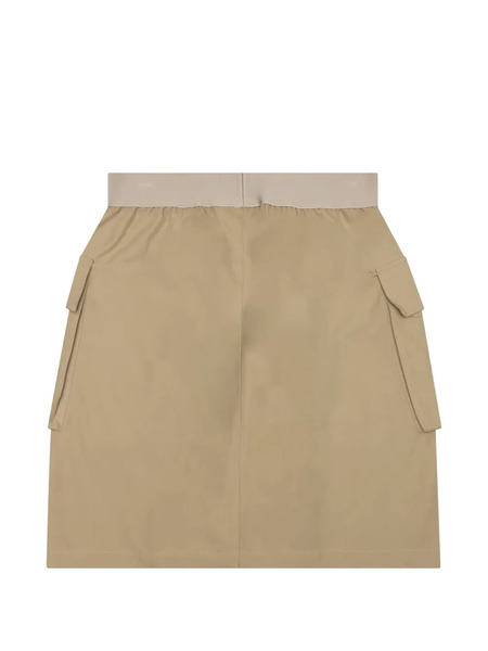  Fear Of God Essentials Cargo Mini Skirt - Neutrals 