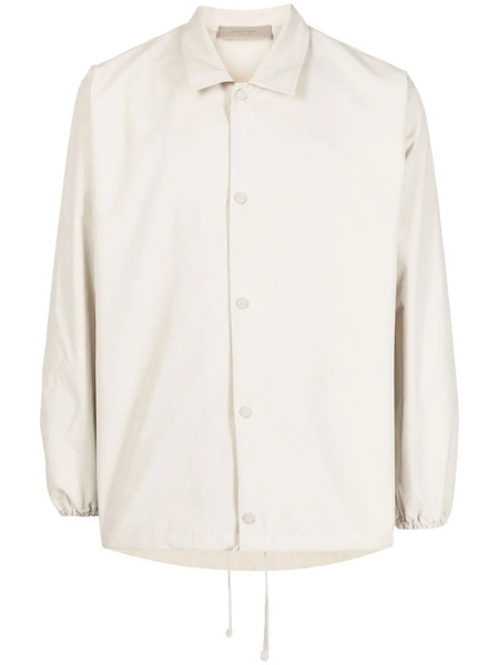  Fear Of God Essentials Coaches Track Jacket - Neutrals 