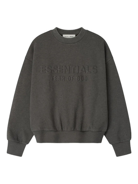  Fear Of God Essentials Crew-neck Sweatshirt - Grey 
