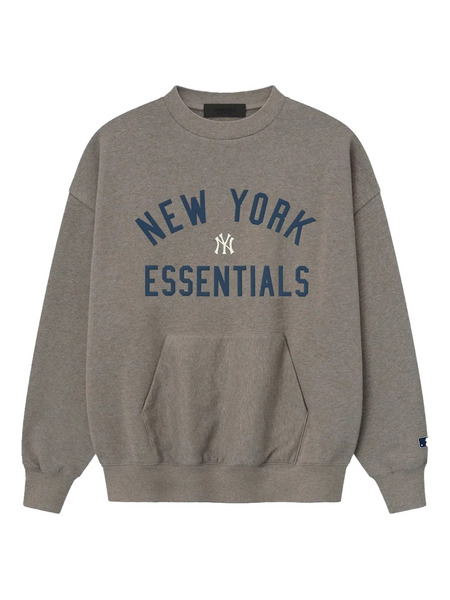  Fear Of God Essentials Crew-neck Sweatshirt - Grey 