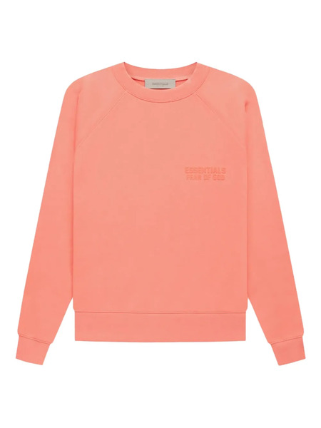  Fear Of God Essentials Crew-neck Sweatshirt - Pink 
