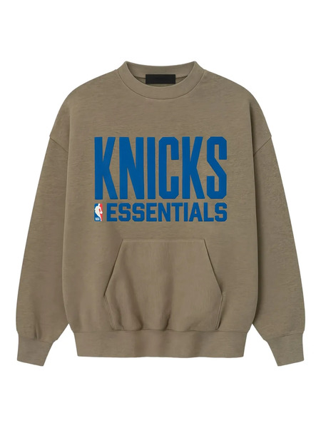  Fear Of God Essentials Crewneck Sweatshirt - Neutrals 