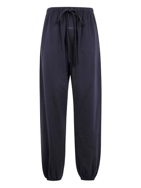  Fear Of God Essentials Drawstring Elastic-ankle Pants - Black 