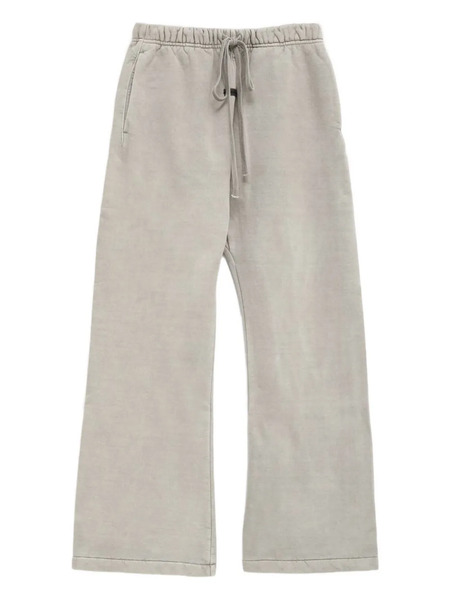  Fear Of God Essentials Drawstring Flared Track Pants - Grey 