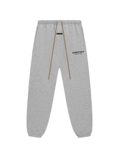  Fear Of God Essentials Drawstring Track Pants - Grey 