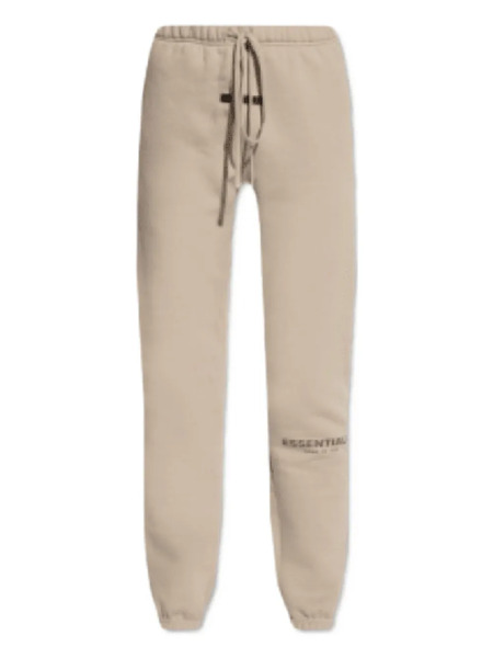  Fear Of God Essentials Drawstring Track Pants - Neutrals 