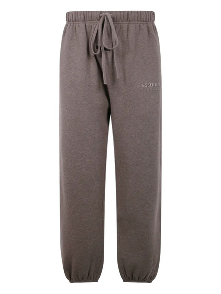  Fear Of God Essentials Elasticated-drawstring Track Pants - Brown 