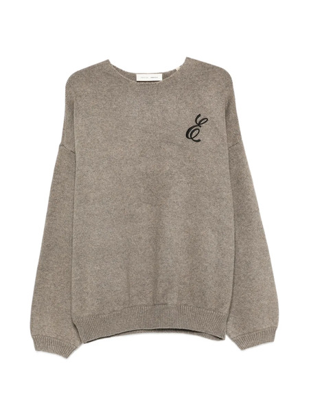  Fear Of God Essentials Embroidered Sweater - Neutrals 