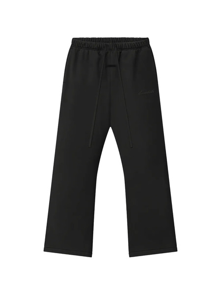  Fear Of God Essentials Embroidered Track Pants - Black 