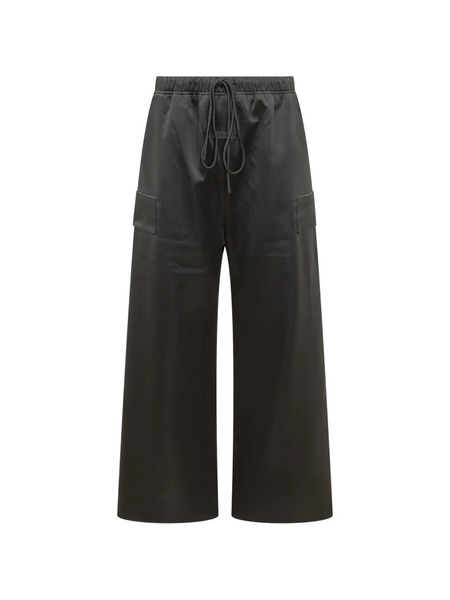  Fear Of God Essentials Field Drawstring Trousers - Black 