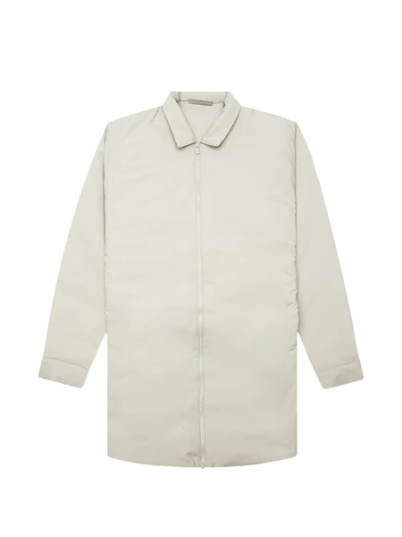  Fear Of God Essentials Filled Shirt Jacket - Neutrals 