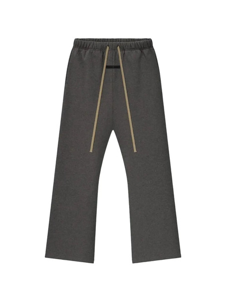  Fear Of God Essentials Flared Drawstring Track Pants - Grey 