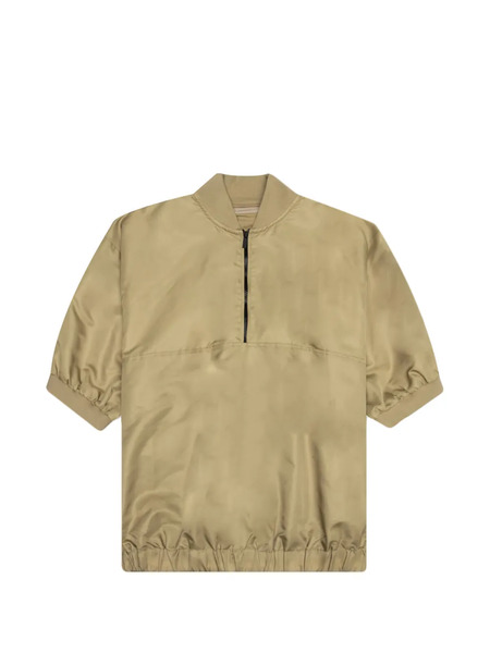  Fear Of God Essentials Half-zip Sweater - Brown 