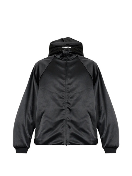  Fear Of God Essentials Hooded Zip Jacket - Black 