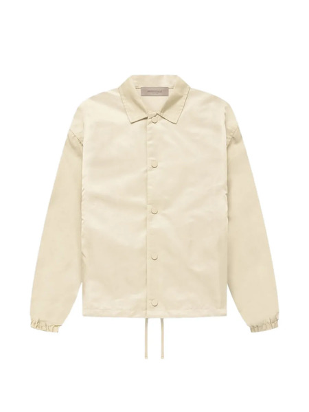  Fear Of God Essentials Kids Button Coaches Jacket - Neutrals 