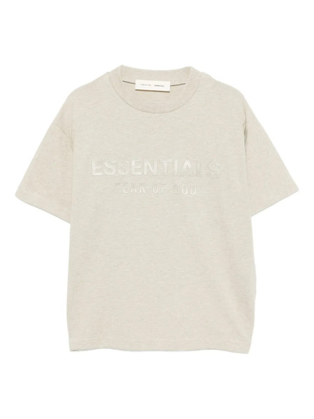  Fear Of God Essentials Kids Classic T-shirt - Neutrals 
