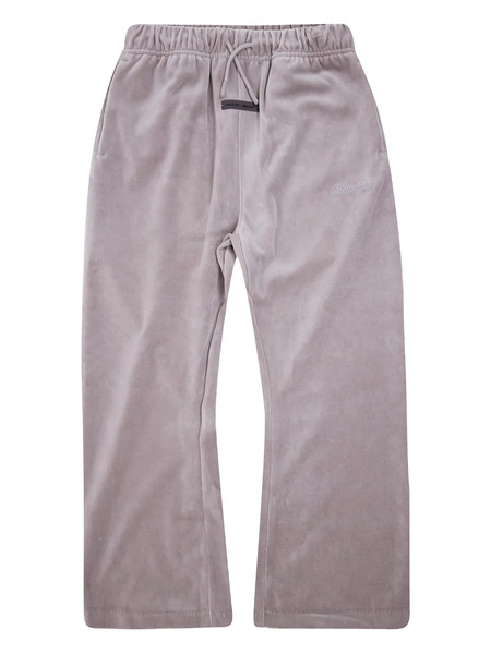  Fear Of God Essentials Kids Drawstring-fastening Track Pants - Grey 