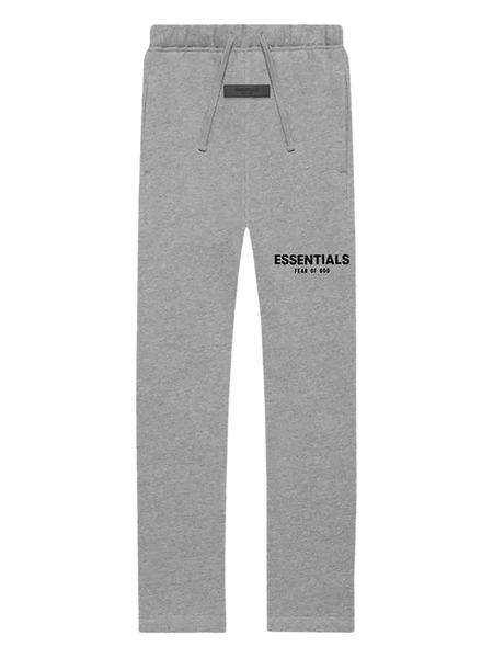  Fear Of God Essentials Kids Drawstring Track Pants - Grey 