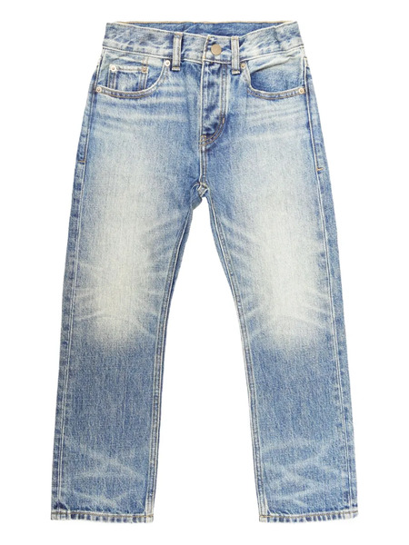  Fear Of God Essentials Kids Faded Jeans - Blue 