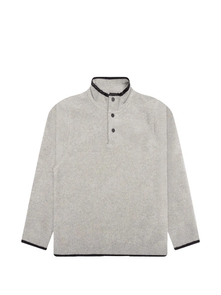  Fear Of God Essentials Kids Half-zip Sweater - Neutrals 