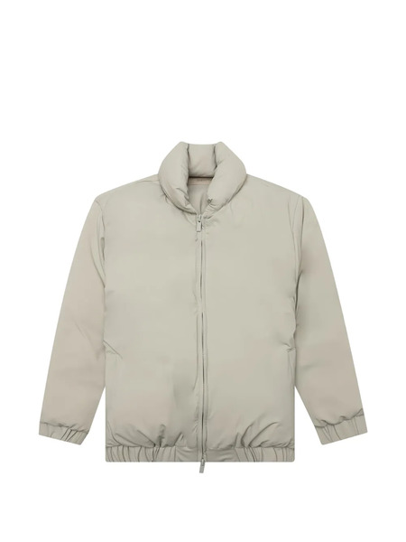 Fear Of God Essentials Kids Zip Puffer Jacket - Neutrals 