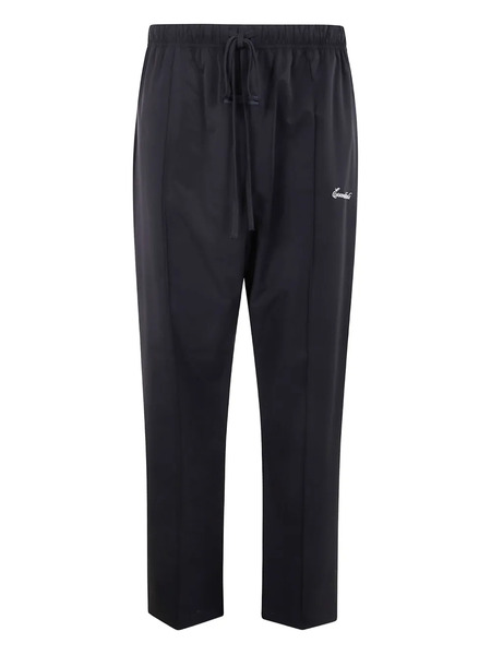  Fear Of God Essentials Logo-embroidered Track Pants - Black 