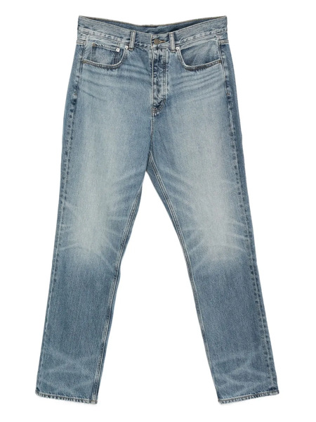  Fear Of God Essentials Logo-patch Jeans - Blue 