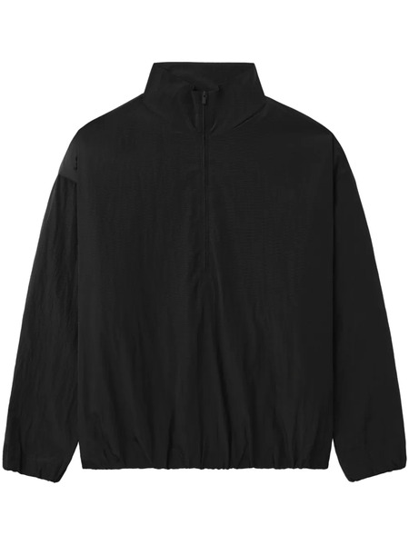  Fear Of God Essentials Logo-patch Sweatshirt - Black 