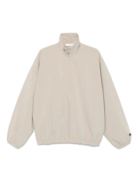  Fear Of God Essentials Logo-print Jacket - Neutrals 