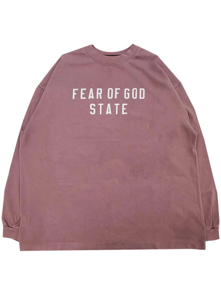  Fear Of God Essentials Logo-print Sweatshirt - Pink 