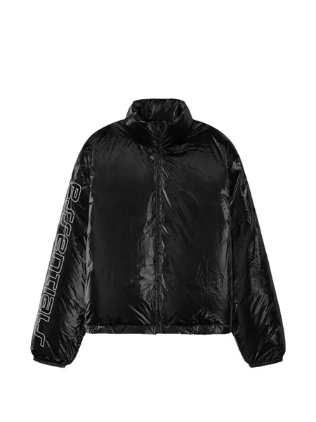  Fear Of God Essentials Logo-sleeve Jacket - Black 