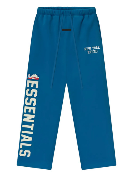  Fear Of God Essentials Logo Trousers - Blue 