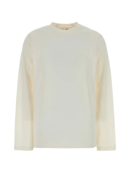  Fear Of God Essentials Long-sleeve Classic-fit Top - Neutrals 
