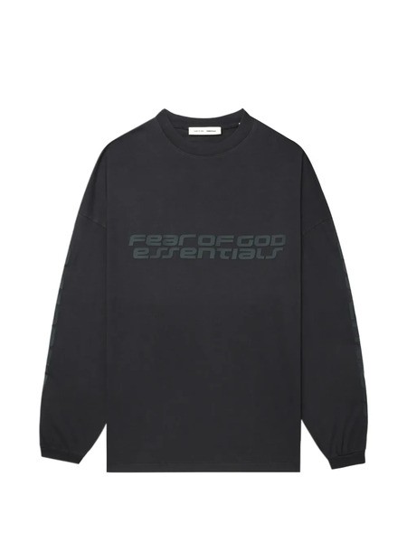  Fear Of God Essentials Long-sleeve Sweatshirt - Black 