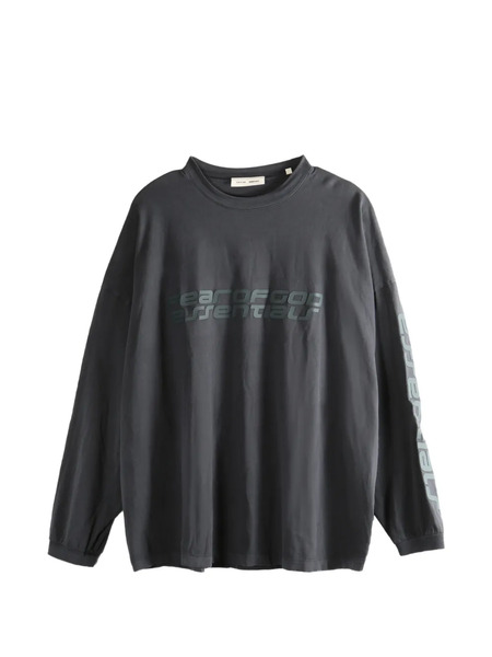  Fear Of God Essentials Long-sleeved Top - Grey 