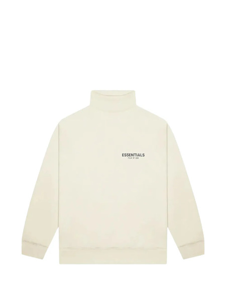  Fear Of God Essentials Mock-neck Sweatshirt - Neutrals 