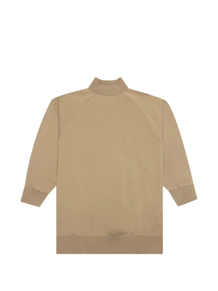  Fear Of God Essentials Mock-neck Sweatshirt - Neutrals 