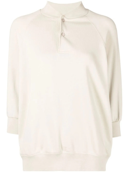 Fear Of God Essentials Press-stud Placket Sweatshirt - Grey 