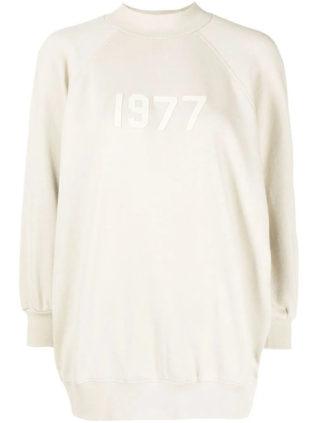  Fear Of God Essentials 1977 Printed Sweatshirt - Grey 