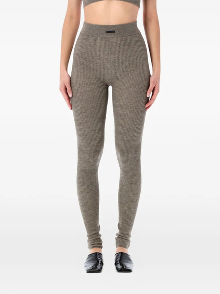  Fear Of God Essentials Ribbed Leggings - Neutrals 