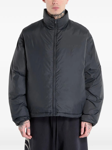 Fear Of God Essentials Ripstop Padded Jacket - Grey 