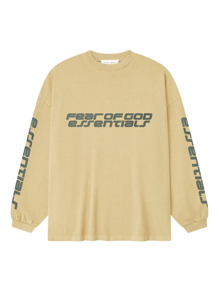  Fear Of God Essentials 90s Long-sleeve T-shirt - Yellow 