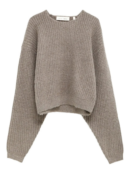  Fear Of God Essentials Waffle-knit Sweater - Neutrals 